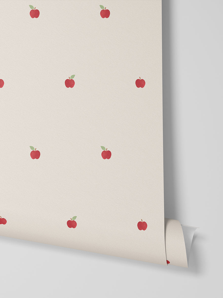 Apples Pattern Wallpaper