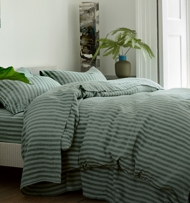 Pine Green Pembroke Stripe