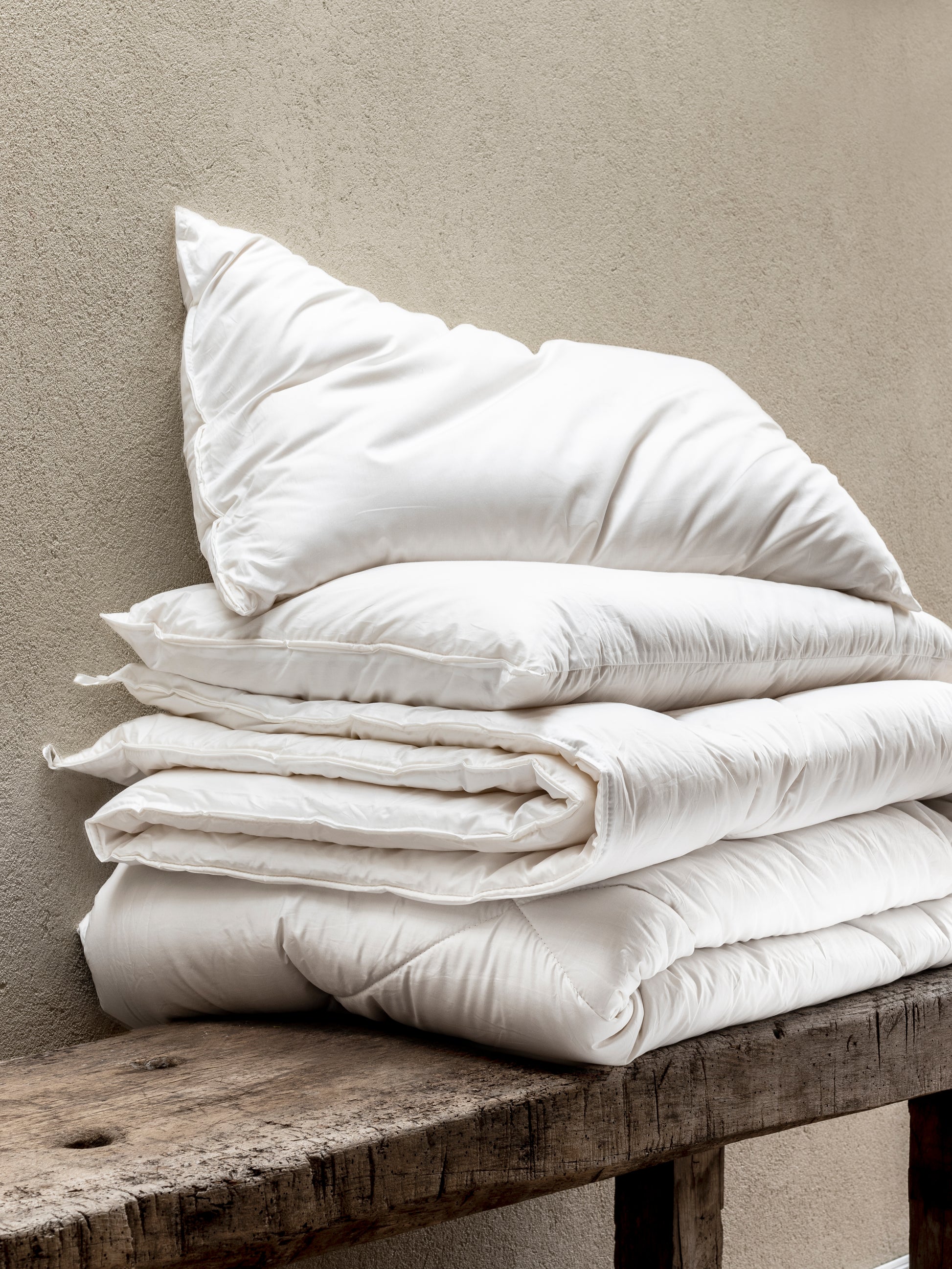 British Wool Duvet - Piglet in Bed US