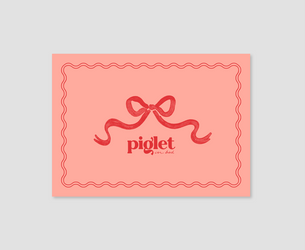 E-Gift Card - Piglet in Bed US