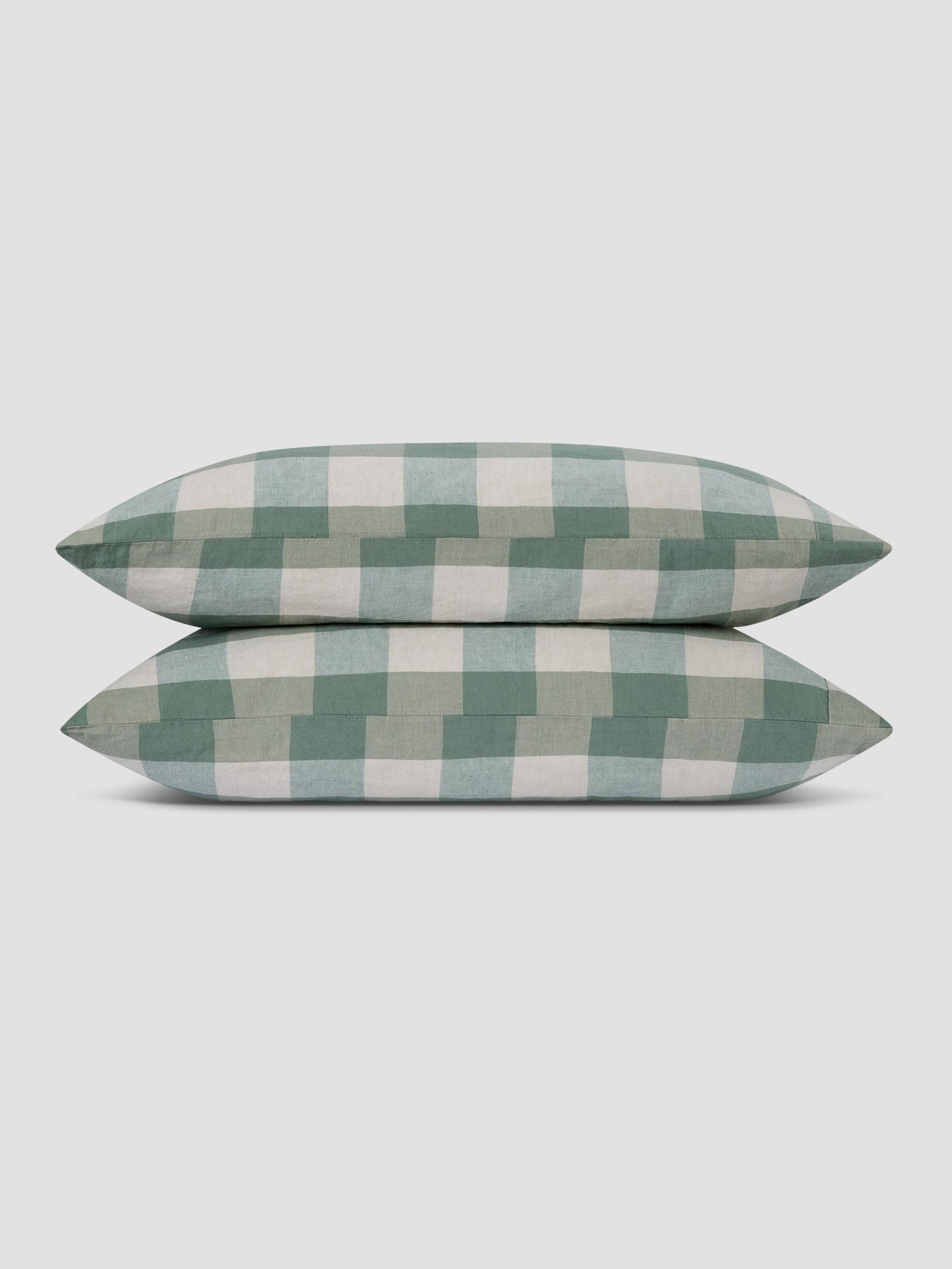 Emsworth Plaid Linen Blend Bedding