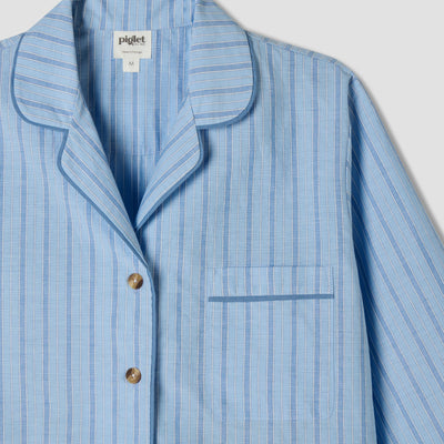 Favorite Stripe Cotton Pajama Set