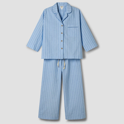 Favorite Stripe Cotton Pajama Set - alternate image