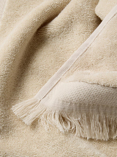 Birch Fringe Edge Cotton Towels - alternate image