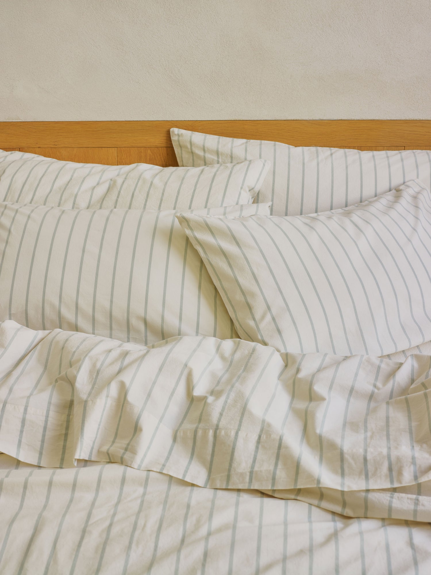Mellow Green Slumber Stripe