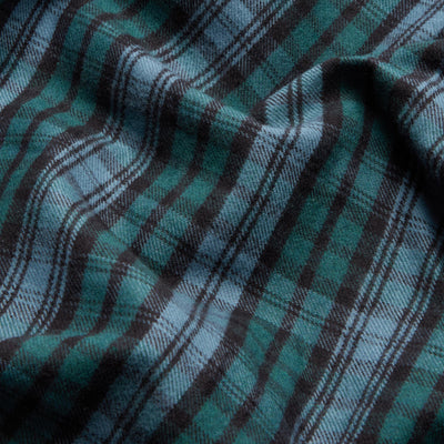 Canopy Heathcliff Plaid Flannel Cotton Pillowcase (Pair) - alternate image