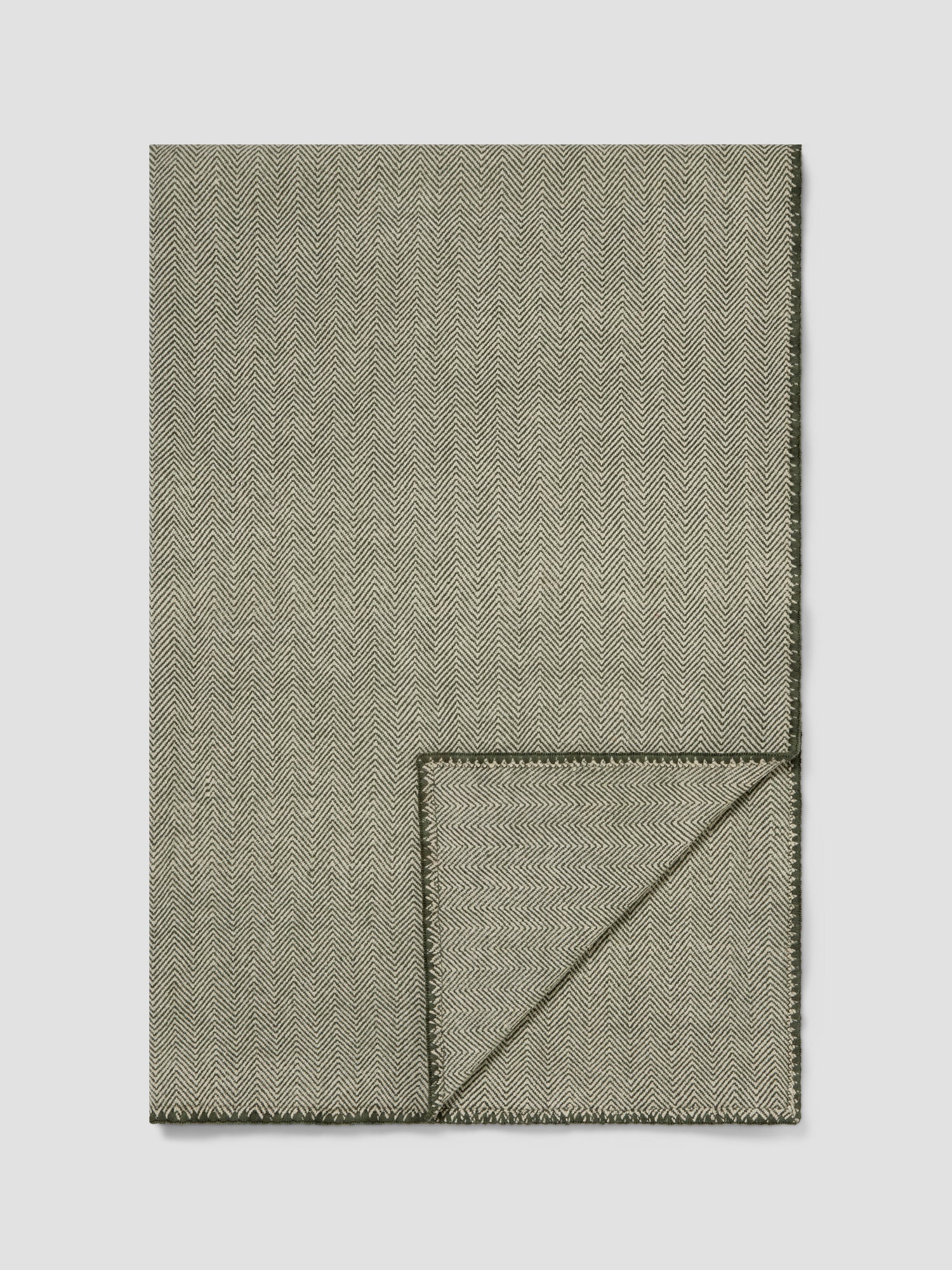 Herringbone Wool Blanket