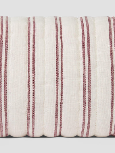 Rhubarb Kemptown Stripe Linen Blend Wash Bag