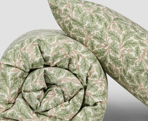 Leafy Arbour Oak Kids Cotton Bedding Set