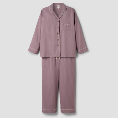 Elderberry Linen Blend Pajama Set