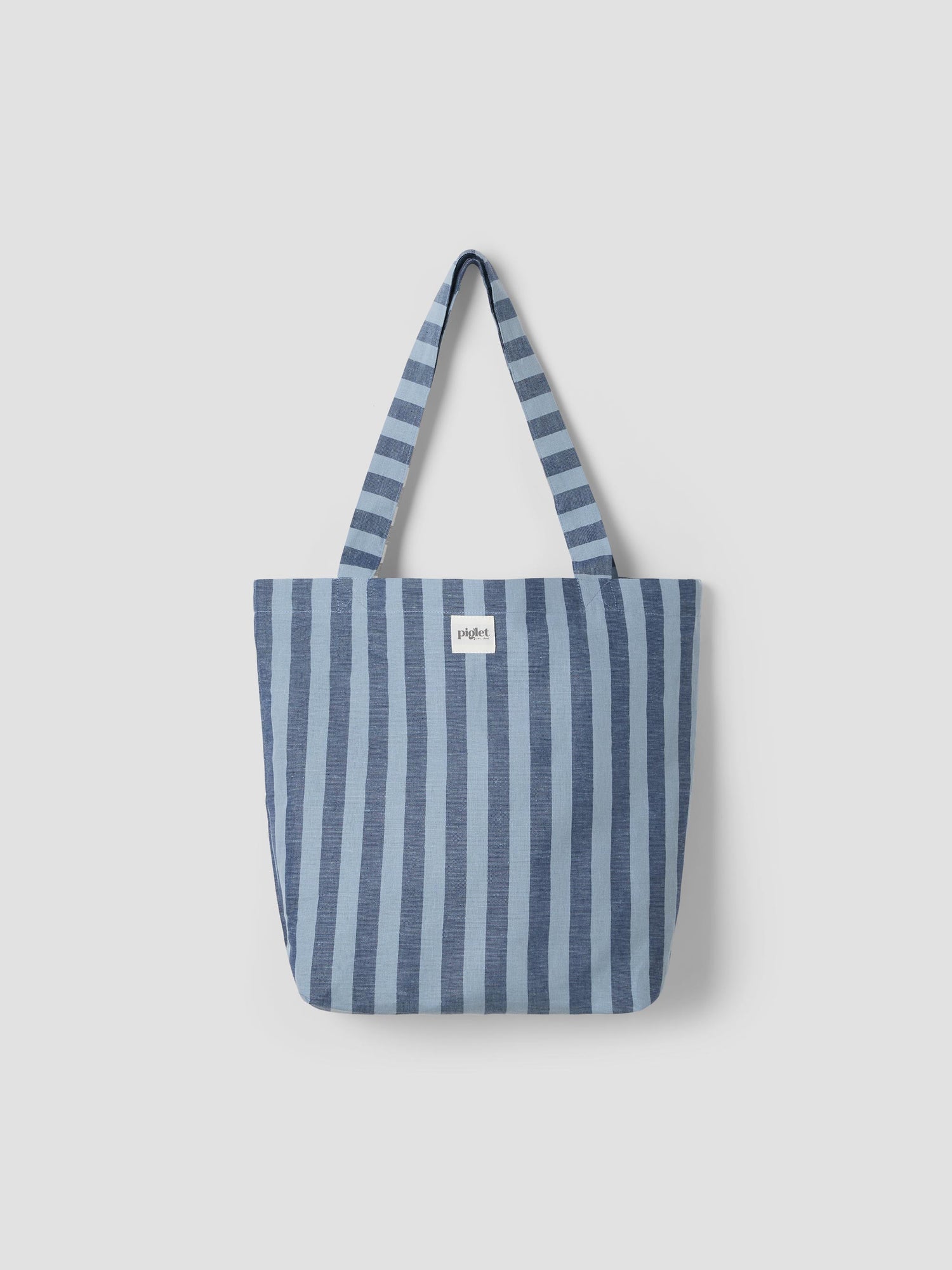 Linen Blend Tote Bags