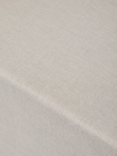 Oatmeal Linen Blend Tablecloth - Piglet in Bed US
