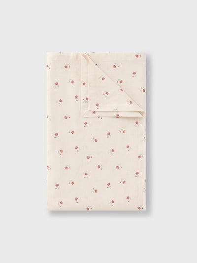 Pearl Posy Bud Linen Blend Tablecloth - alternate image