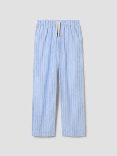 Men’s Pale Blue Favorite Shirt Stripe Cotton Pants