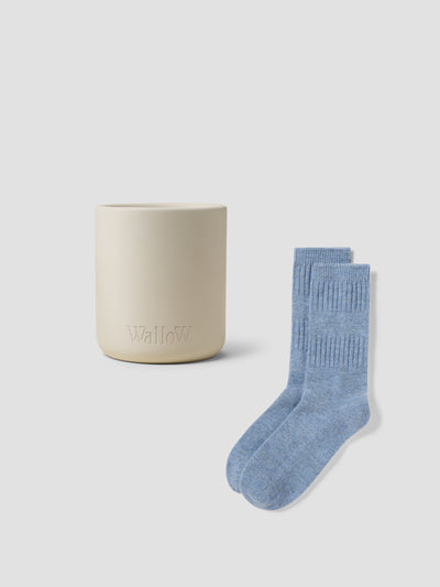 Dusk Blue Perfect Piglet Stocking Fillers: Cosy