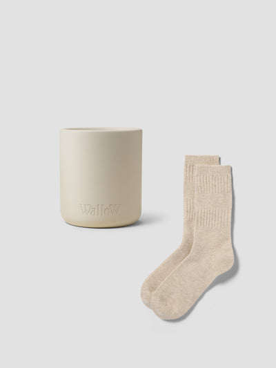 Oatmeal Perfect Piglet Stocking Fillers: Cosy