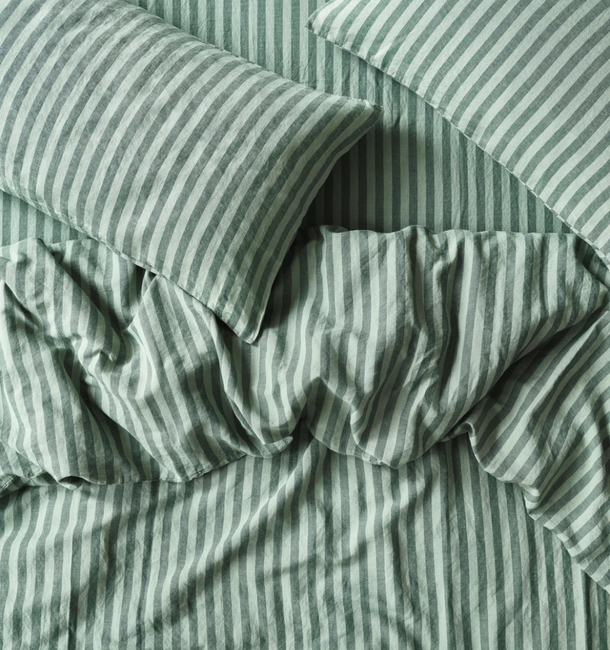 Pine Green Pembroke Stripe