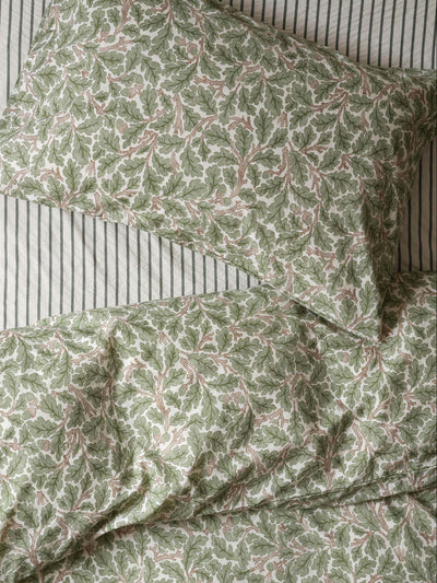 Leafy Arbour Oak Kids Cotton Bedding Set - alternate image