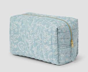 River Wandle Middlemore 100% Linen Wash Bag