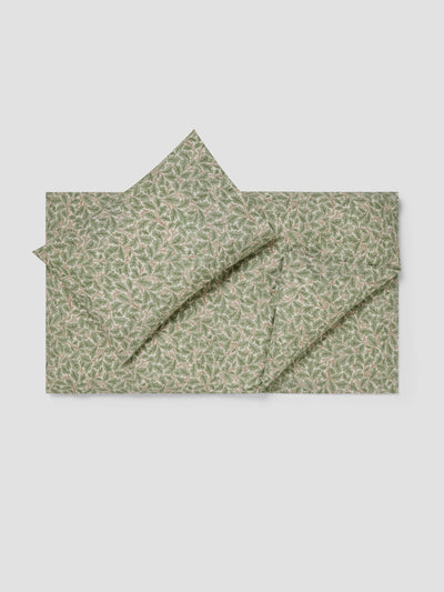 Leafy Arbour Oak Kids Cotton Bedding Set