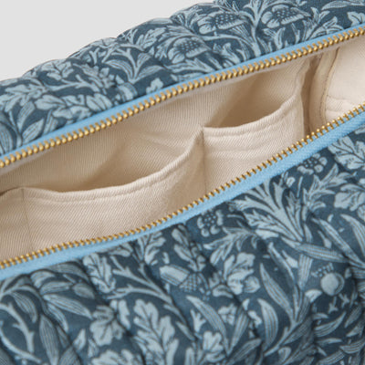 River Wandle Pure Acorn 100% Linen Wash Bag - alternate image