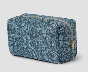 River Wandle Pure Acorn 100% Linen Wash Bag