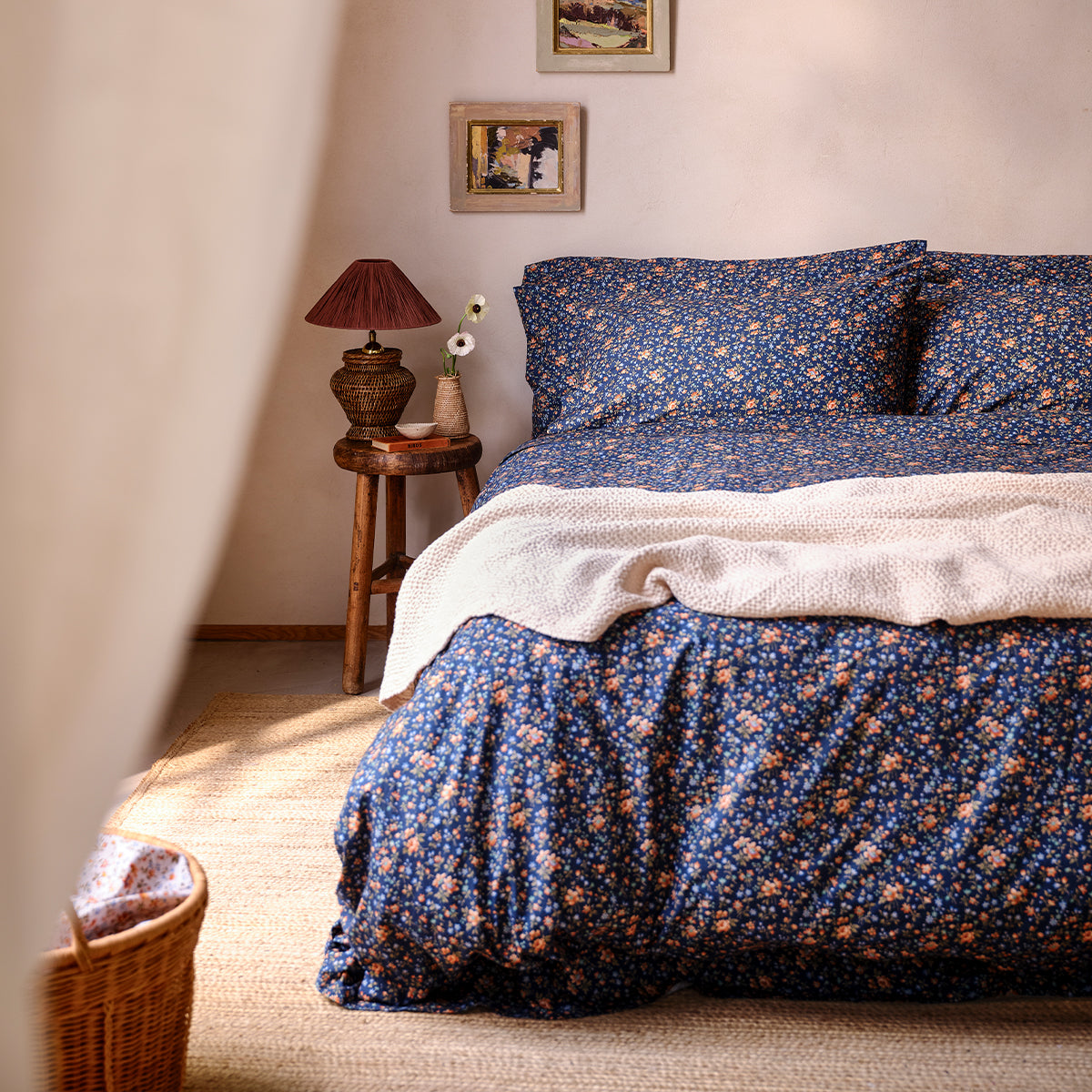 Cottage Floral Cotton Bedding