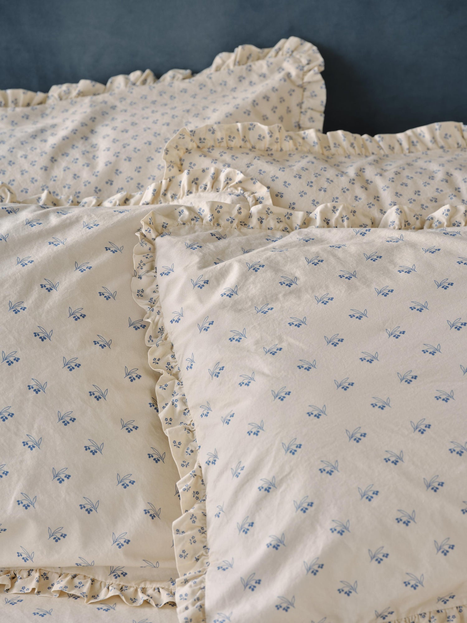 Cotton Frill Pillowcases