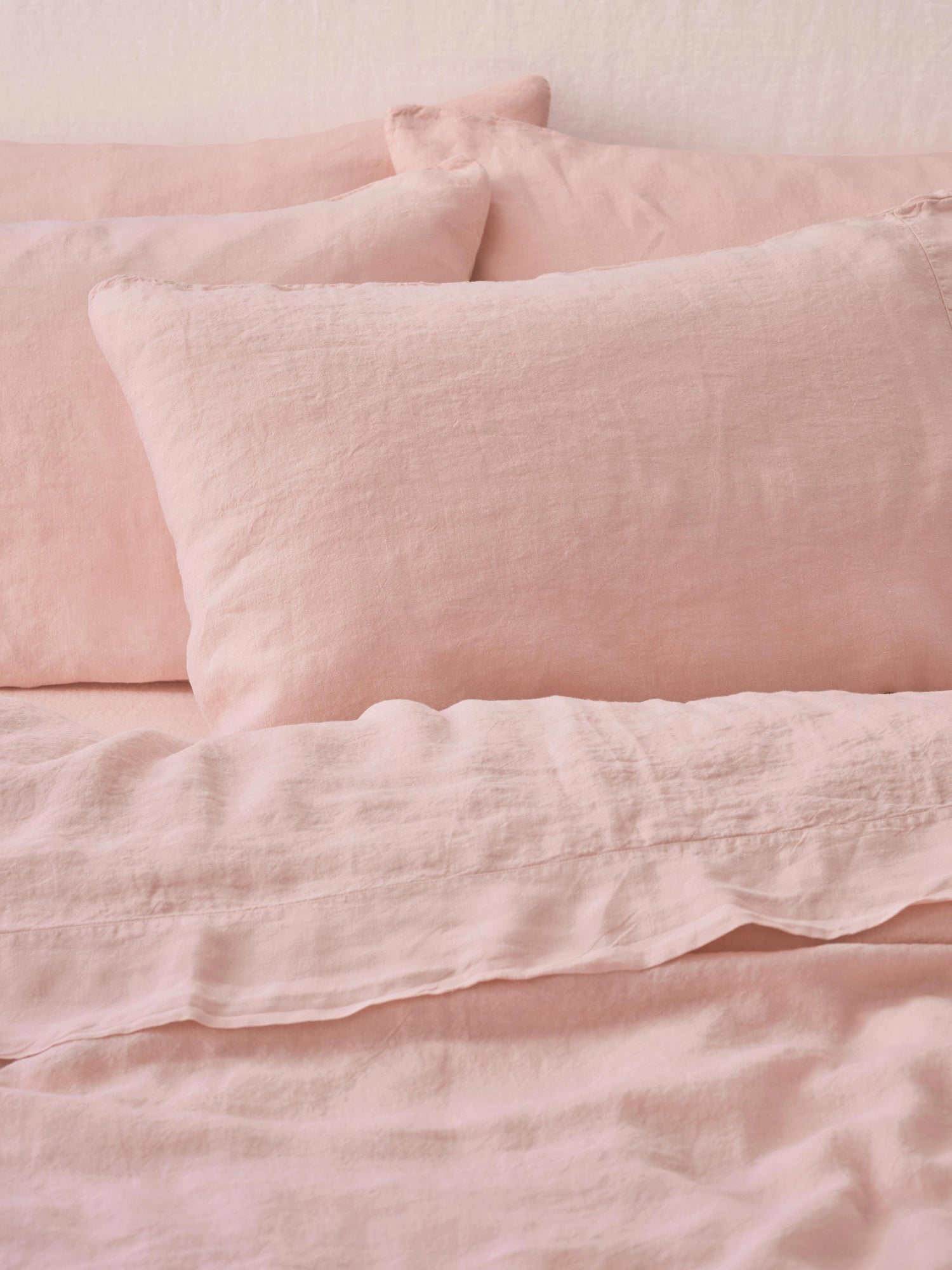 Rose Linen Bedding