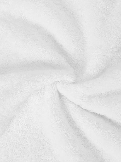 White Organic Cotton Towels