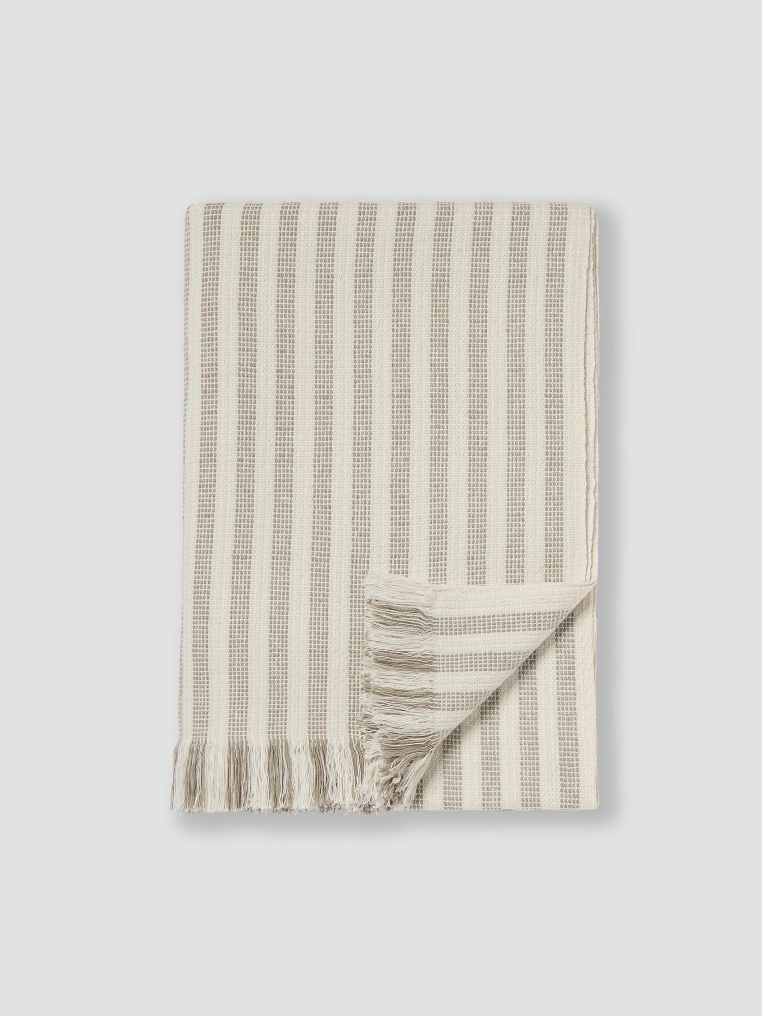 Oatmeal Pembroke Stripe