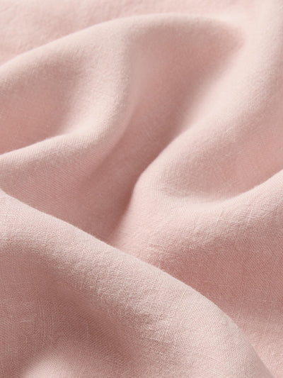 Rose Linen Blend Pillowcases (Pair)