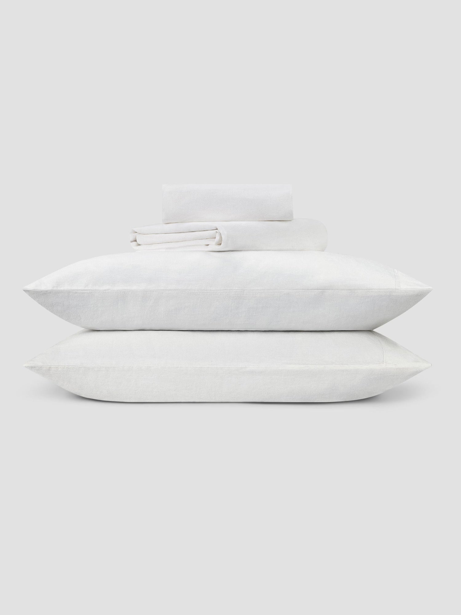 Linen Blend Sheet Sets