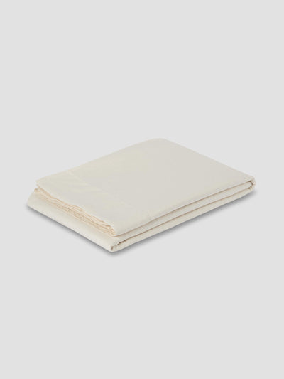Pearl Linen Blend Flat Sheet - alternate image