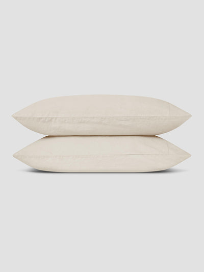 Pearl Linen Blend Pillowcase (Pair)