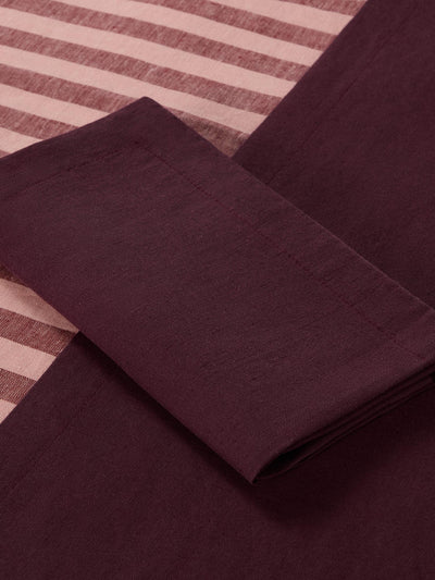 Berry Linen Blend Napkins Set of 4