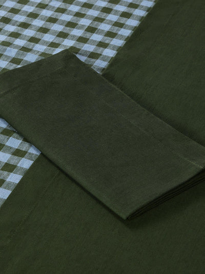 Fern Green Linen Blend Napkins Set of 4