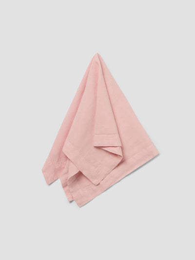 Rose Linen Blend Napkins Set of 4 - alternate image