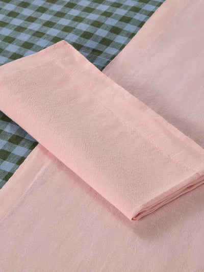 Rose Linen Blend Napkins Set of 4