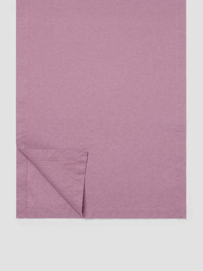 Raspberry 100% Linen Tablecloth - alternate image