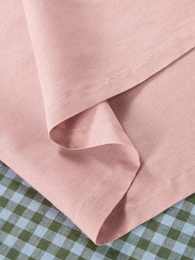 Rose Linen Blend Table Runner - alternate image