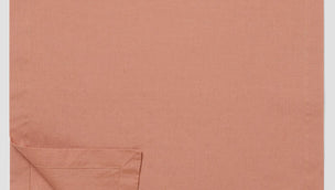 Warm Clay Linen Blend Table Runner - Piglet in Bed US