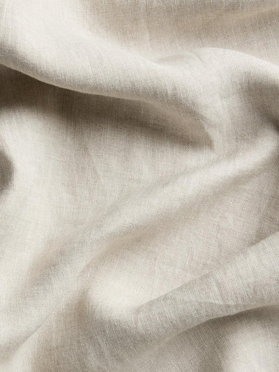 Oatmeal Linen Blend Curtain (Pair)