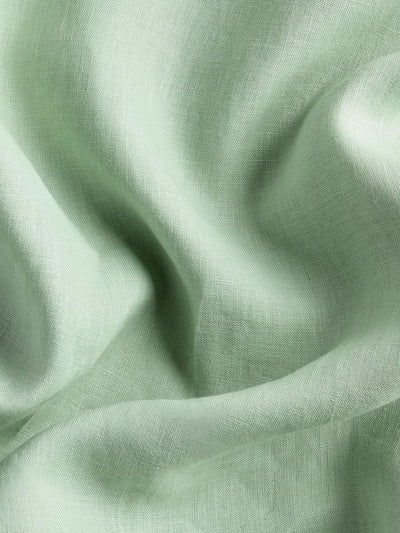 Sage Green Linen Blend Curtain (Pair)