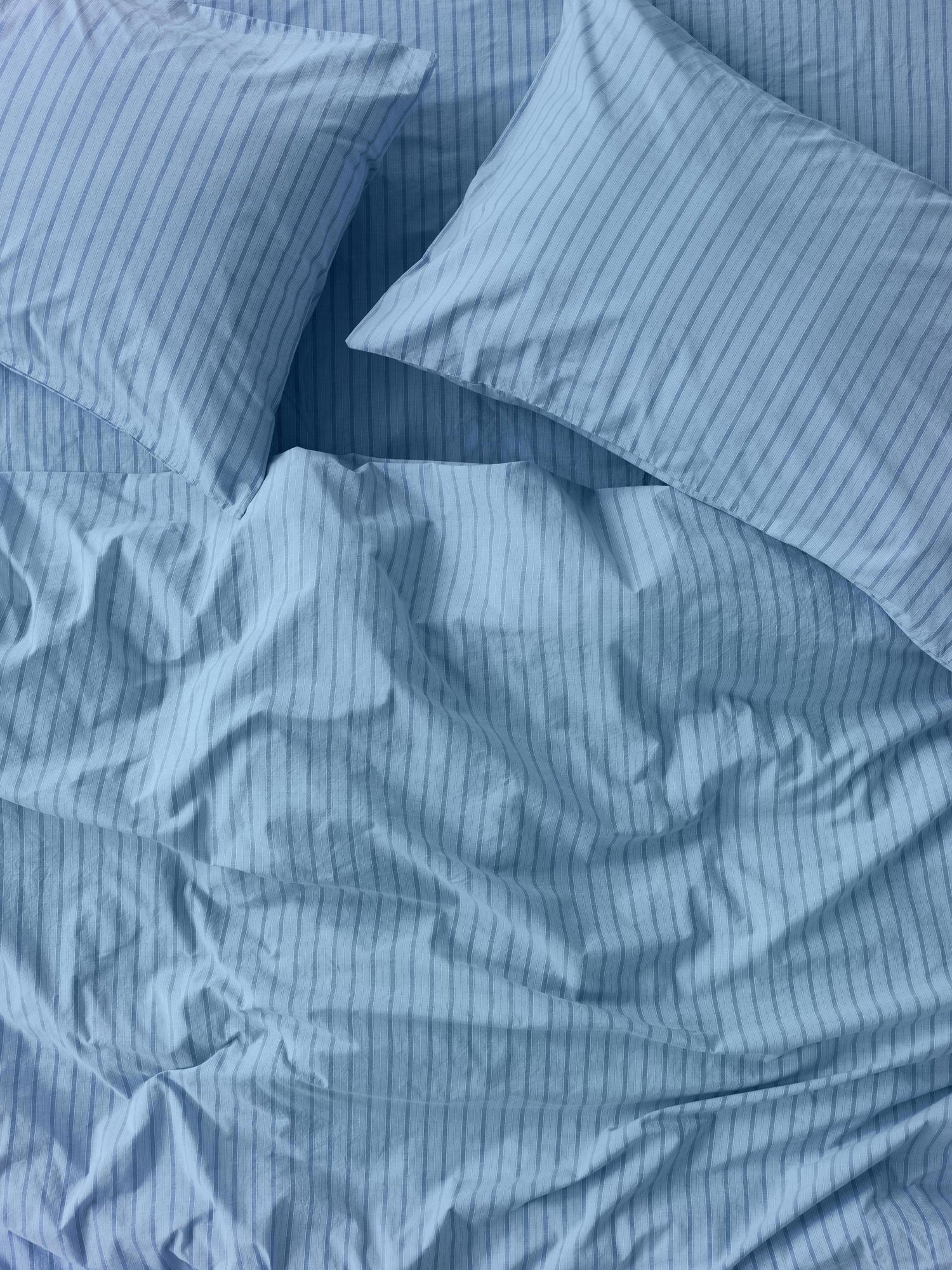 Pale Blue Favorite Stripe