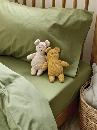 Pear Kids Cotton Fitted Sheet - alternate image