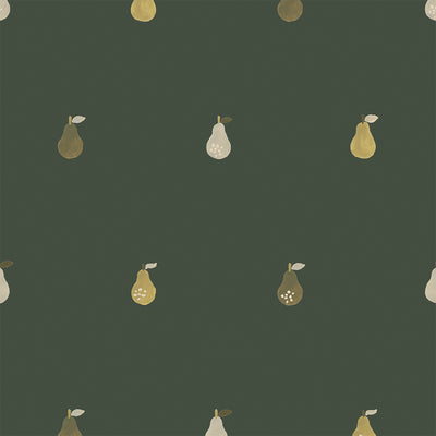 Fern Green Pears Wallpaper - alternate image