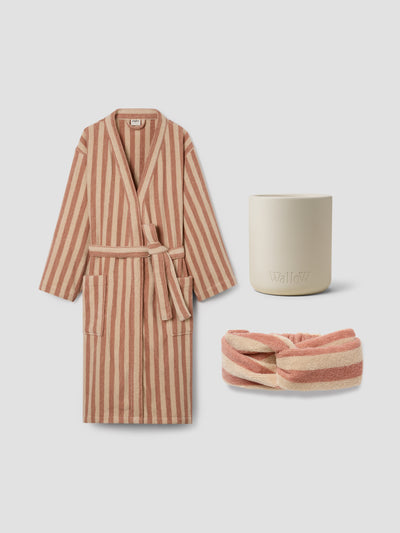 Sandshell Relaxation Robe Set