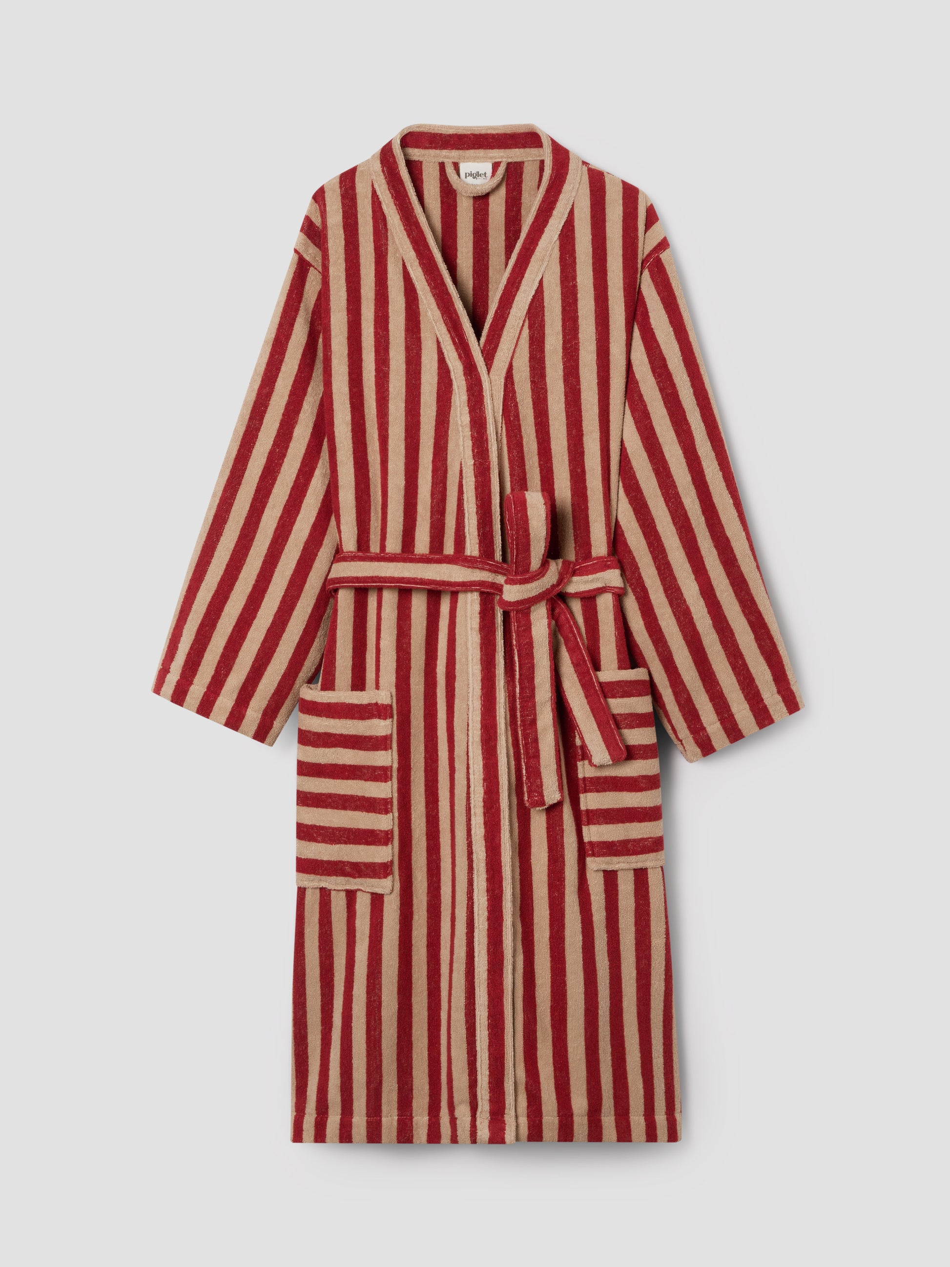 red cotton dressing gown Cotton Red Kimono Robe Ladies Dressing Gown 100% Cotton Bathrobe Women Boho Lightweight Robe