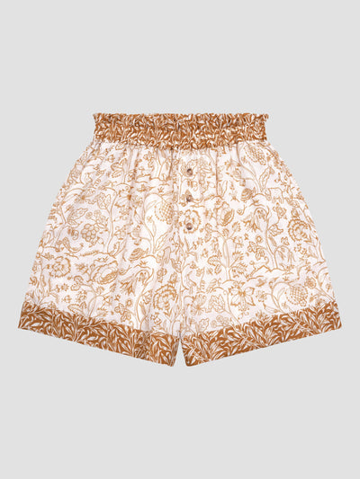Ernest White Middlemore Linen Women’s Pajama Shorts Set